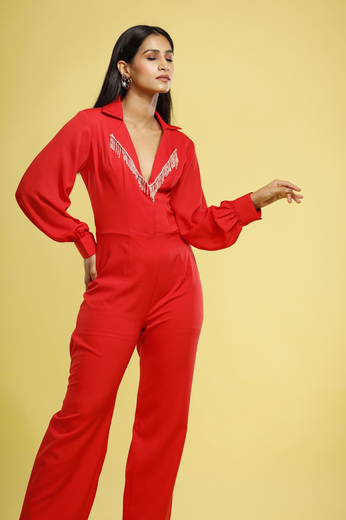 Pump it Up Jumpsuit