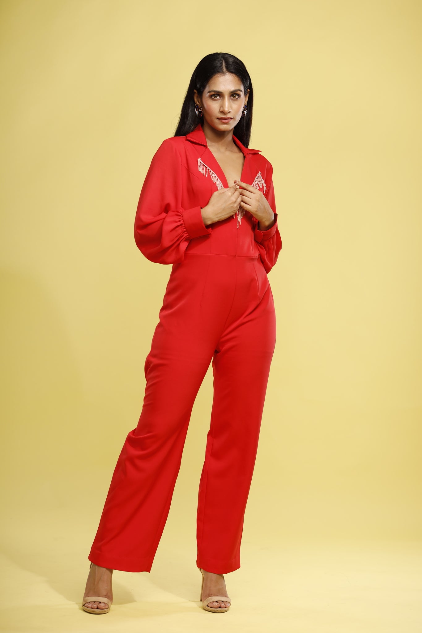 Pump it Up Jumpsuit