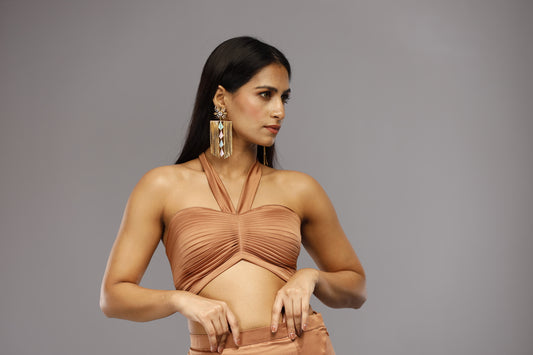 Samantha Crop Top