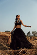 Load image into Gallery viewer, Aliza Contemporary Lehenga
