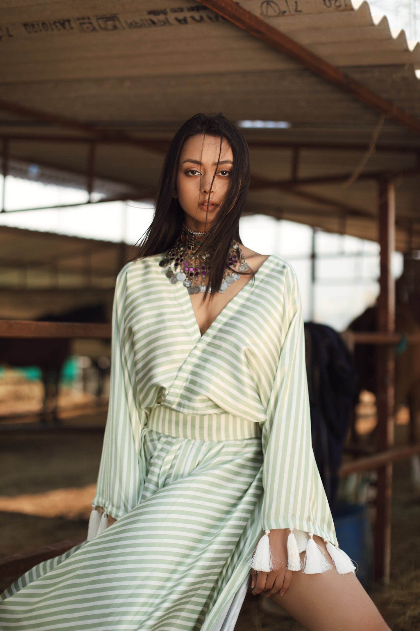 Serena Wrap Top