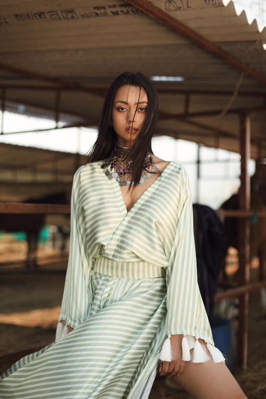 Serena Wrap Top