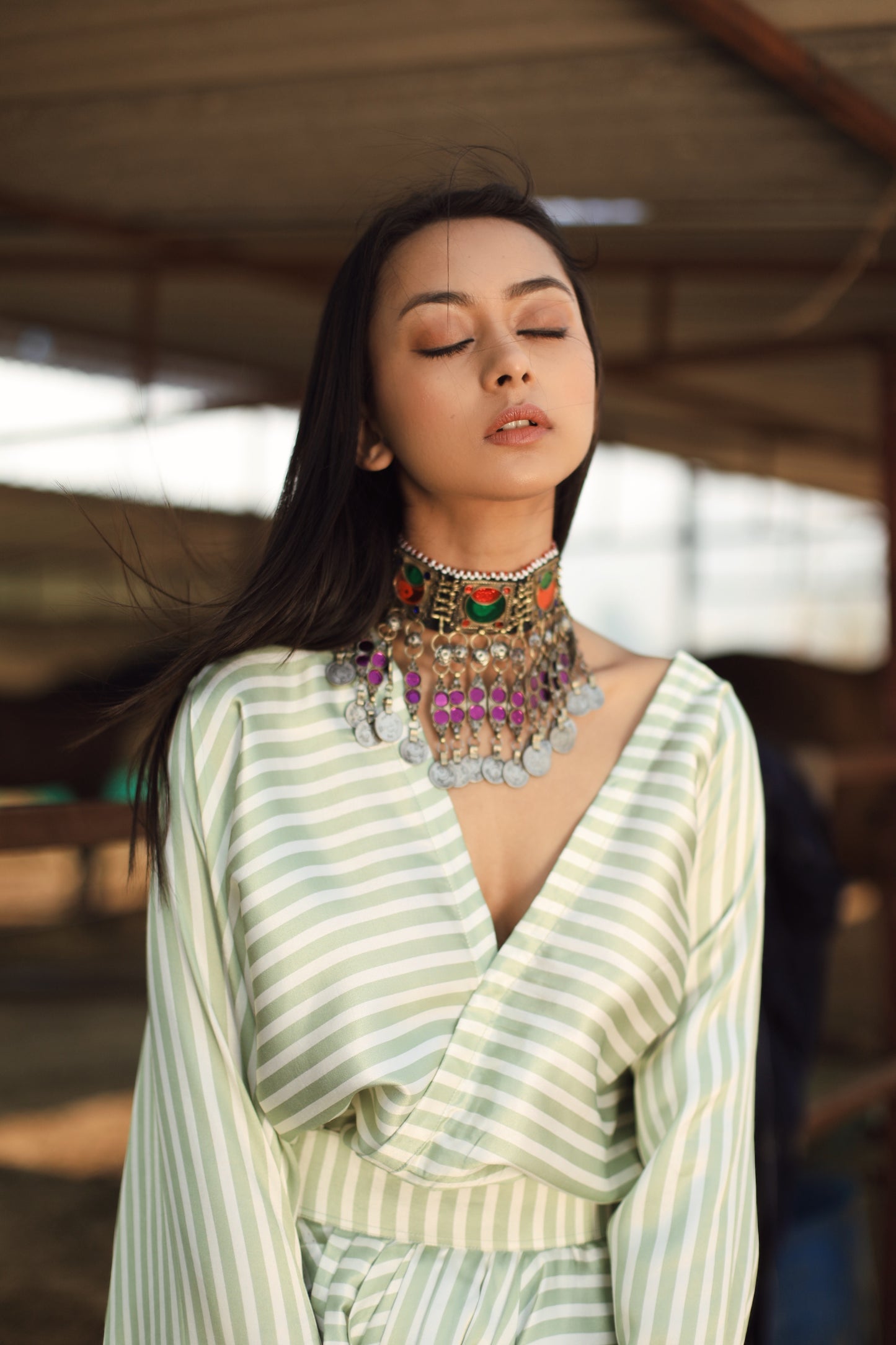 Serena Wrap Top