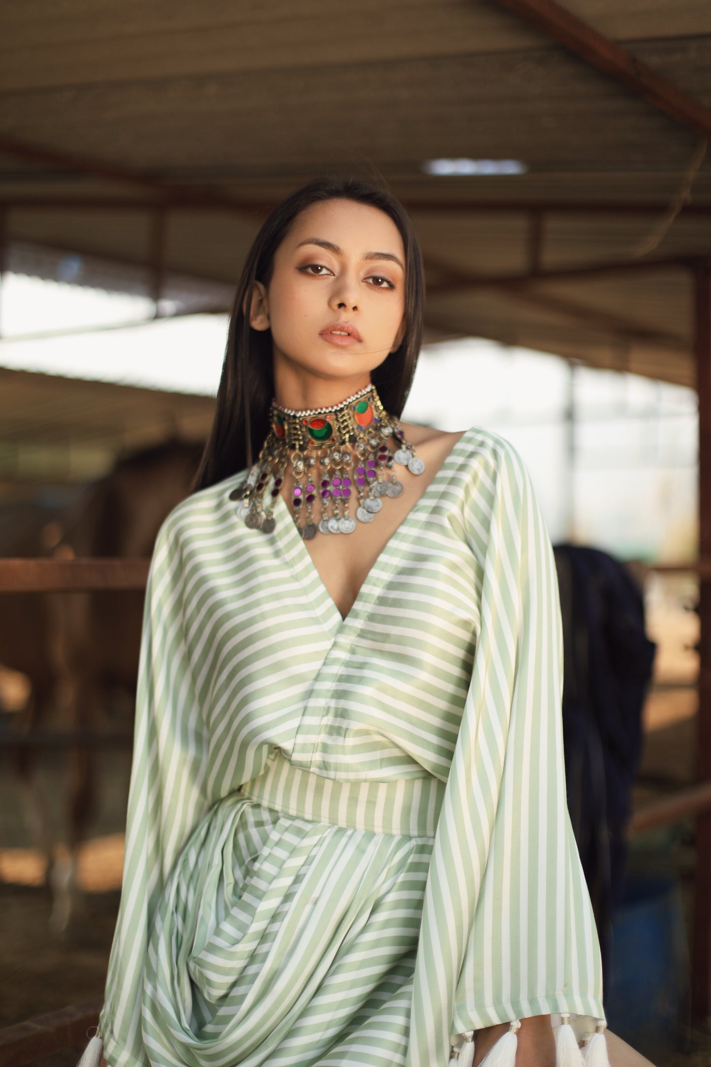 Serena Wrap Top