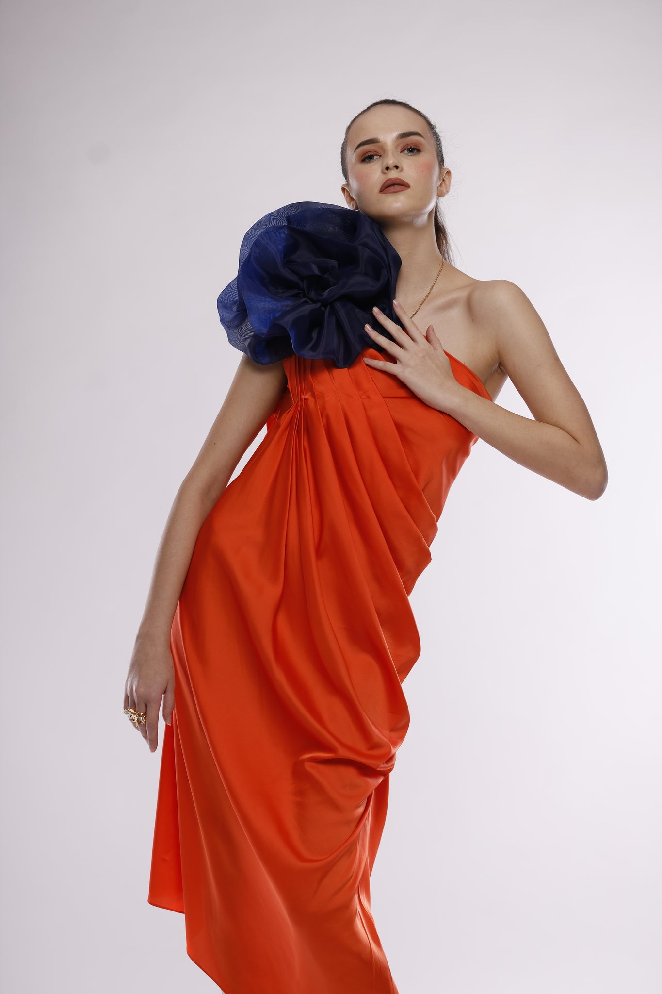 Little Extra Orange Dress