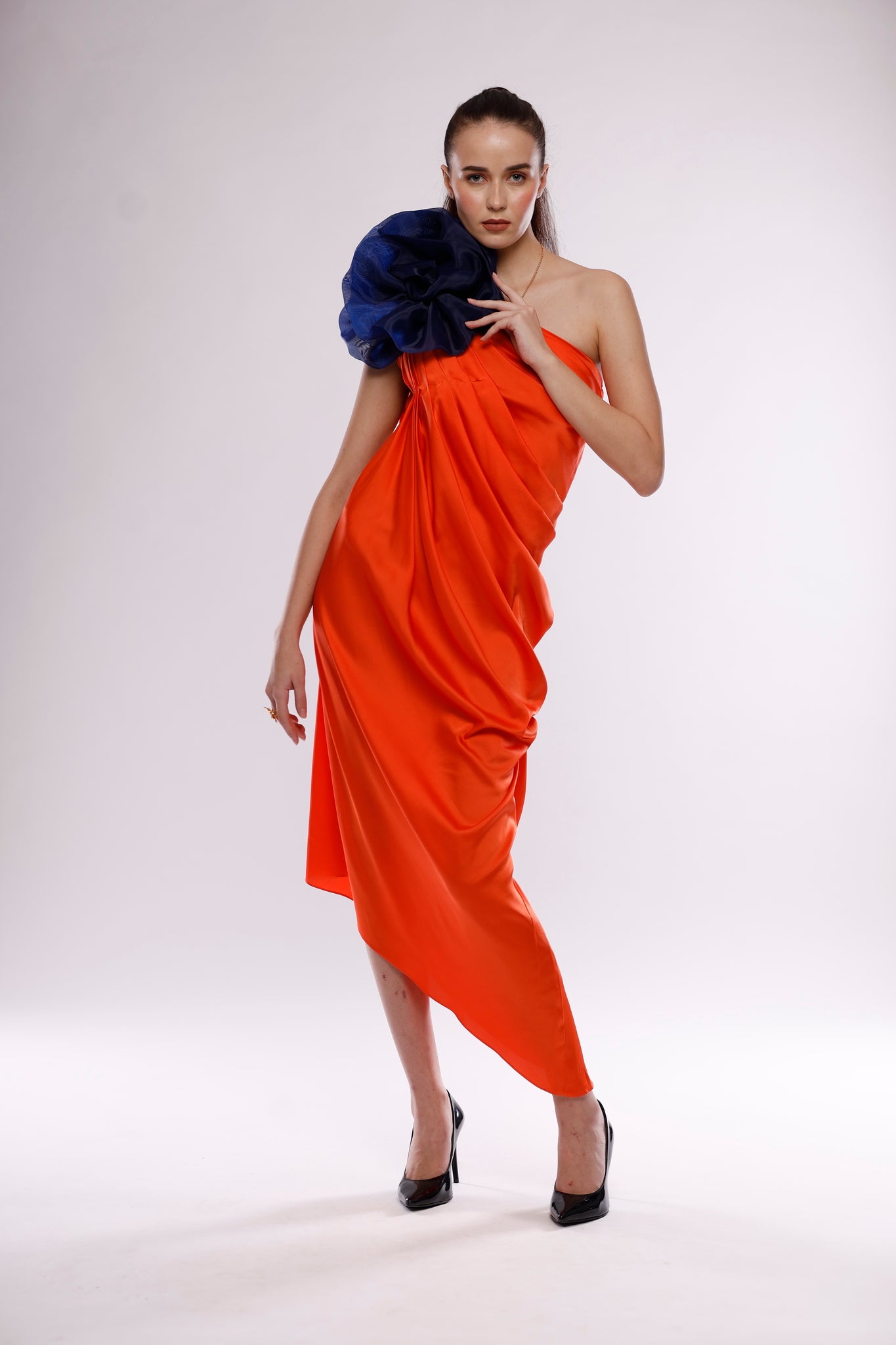 Little Extra Orange Dress